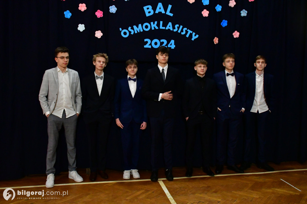 Bal ósmoklasisty w biłgorajskiej 