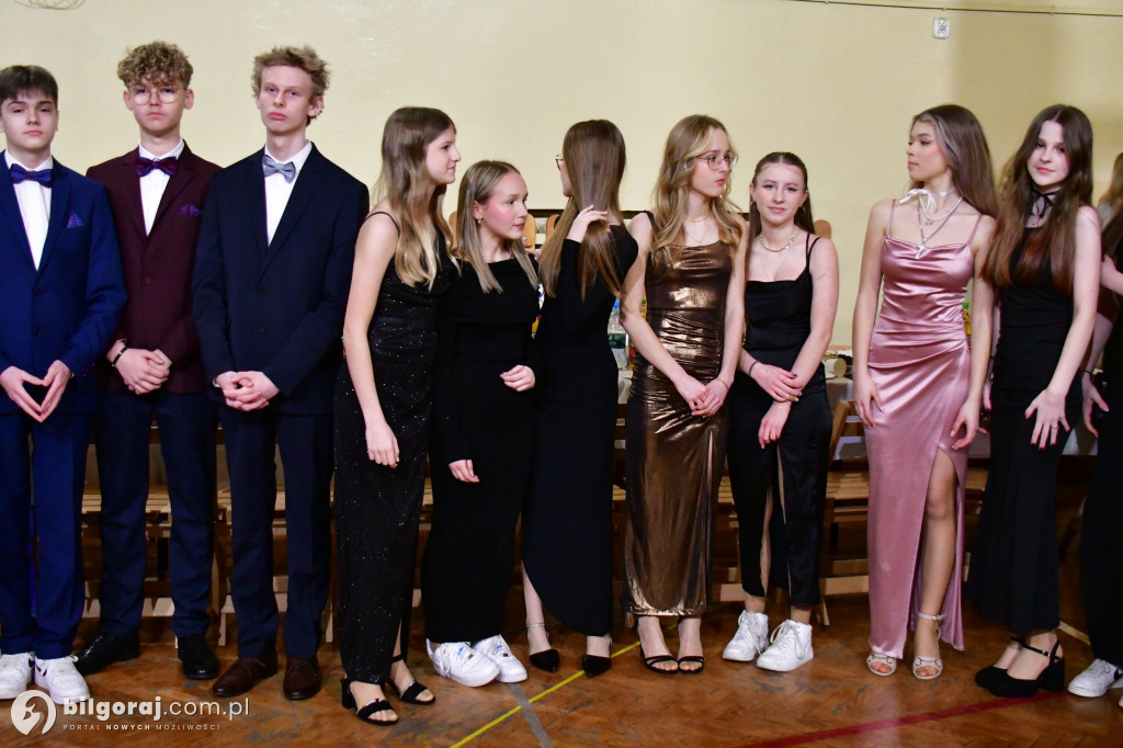 Bal ósmoklasisty w biłgorajskiej 