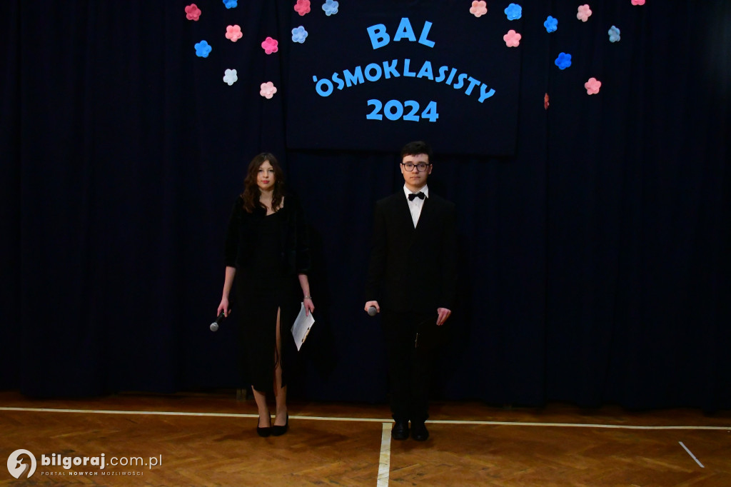 Bal ósmoklasisty w biłgorajskiej 