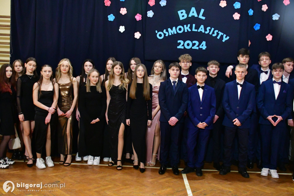 Bal ósmoklasisty w biłgorajskiej 