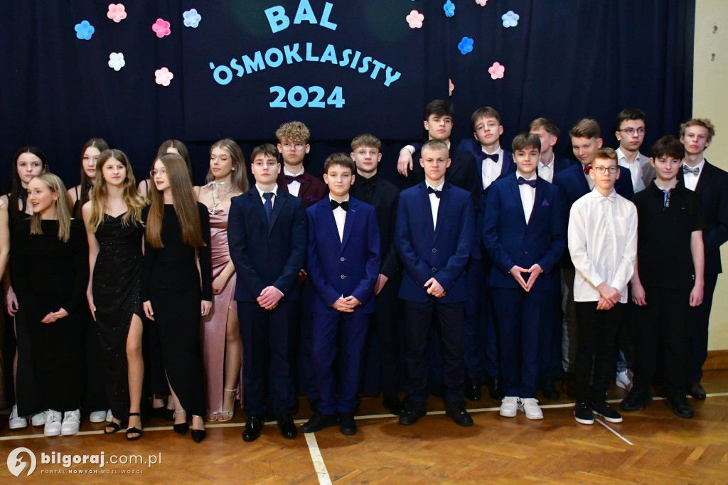Bal ósmoklasisty w biłgorajskiej 