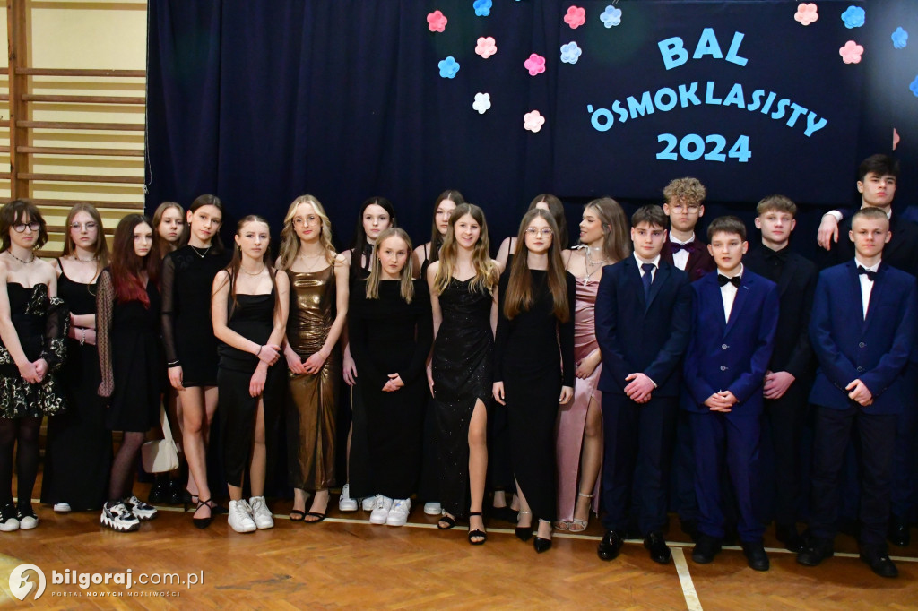 Bal ósmoklasisty w biłgorajskiej 