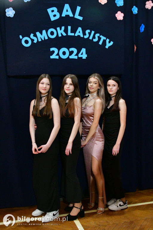 Bal ósmoklasisty w biłgorajskiej 