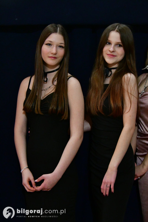 Bal ósmoklasisty w biłgorajskiej 