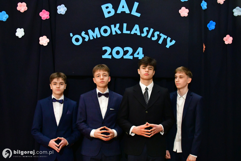 Bal ósmoklasisty w biłgorajskiej 
