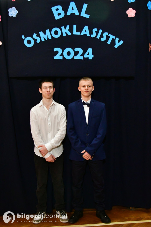 Bal ósmoklasisty w biłgorajskiej 