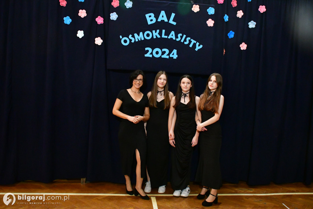 Bal ósmoklasisty w biłgorajskiej 