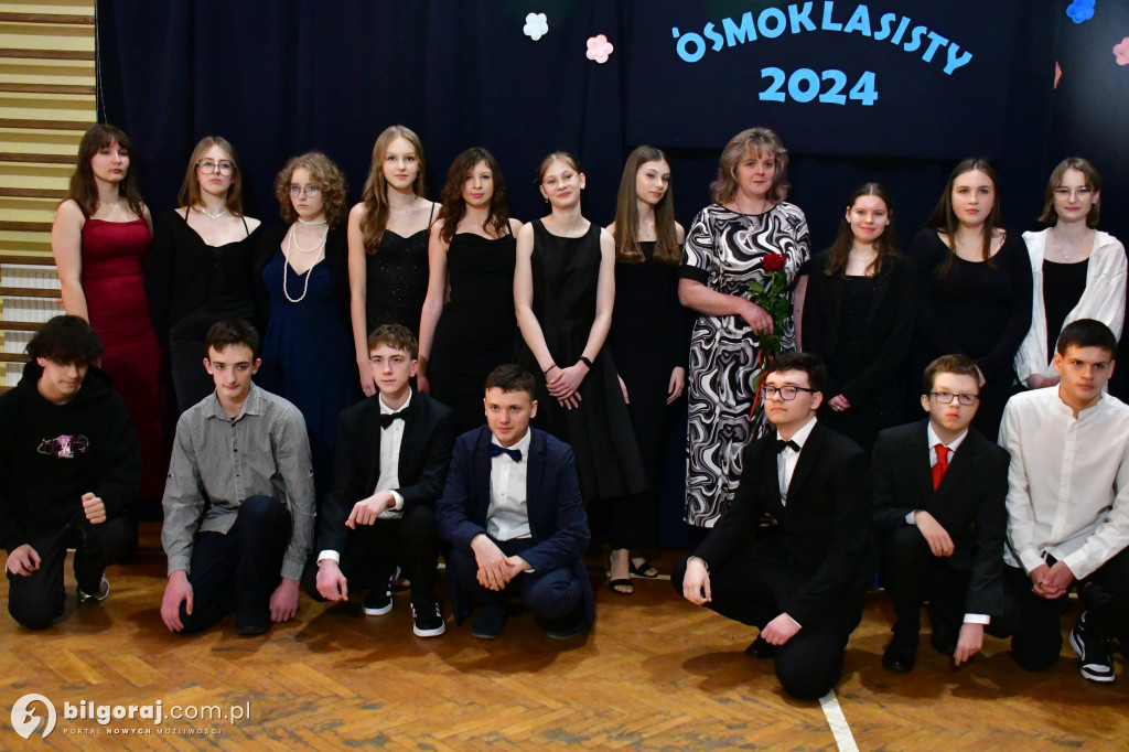 Bal ósmoklasisty w biłgorajskiej 