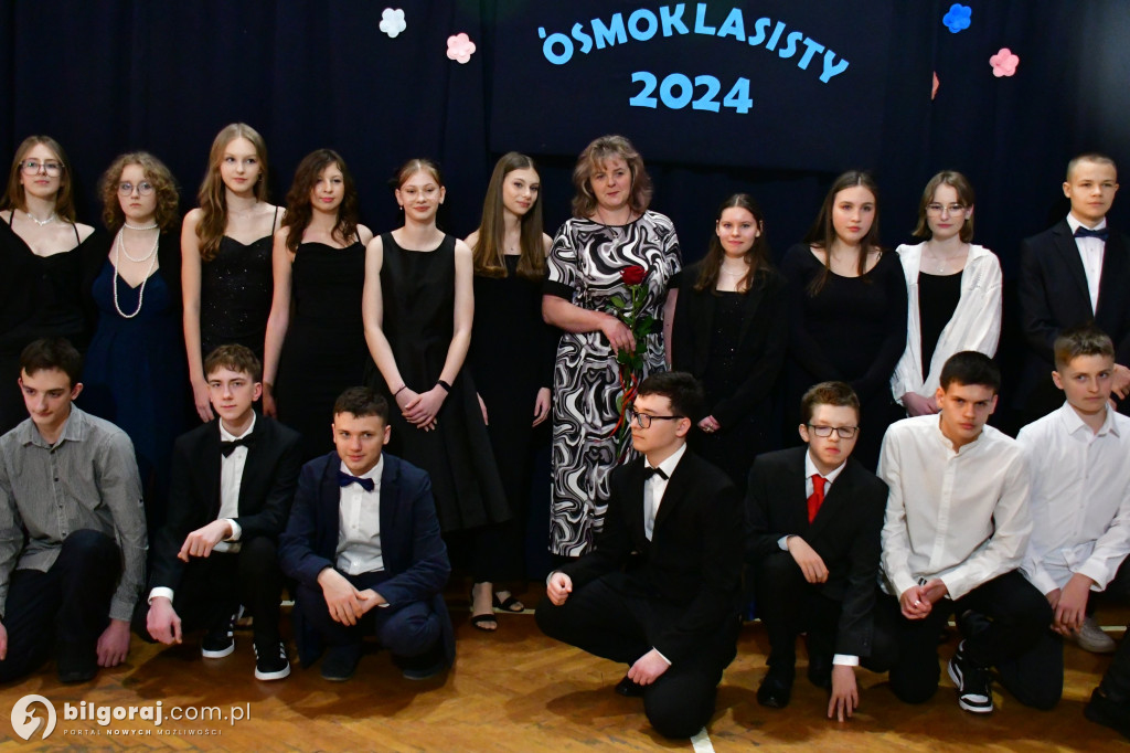 Bal ósmoklasisty w biłgorajskiej 