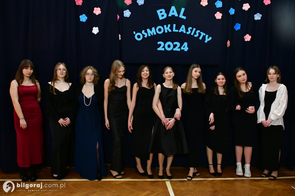 Bal ósmoklasisty w biłgorajskiej 