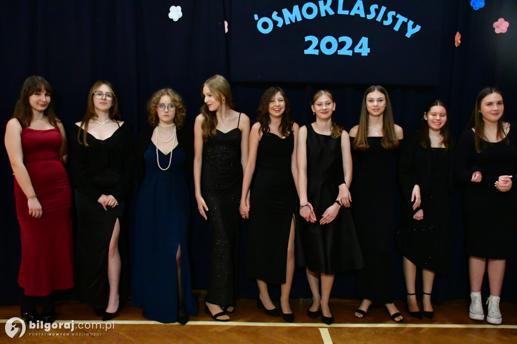 Bal ósmoklasisty w biłgorajskiej 
