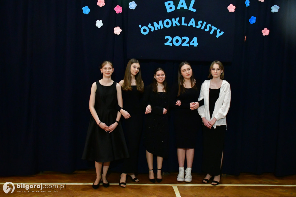 Bal ósmoklasisty w biłgorajskiej 