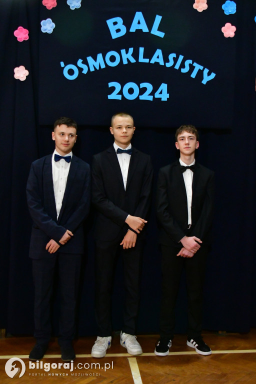 Bal ósmoklasisty w biłgorajskiej 