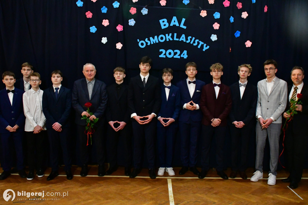 Bal ósmoklasisty w biłgorajskiej 