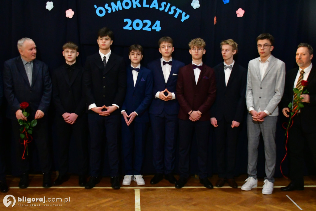 Bal ósmoklasisty w biłgorajskiej 