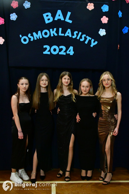 Bal ósmoklasisty w biłgorajskiej 