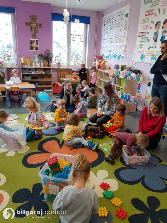 Dzień Otwarty w Katolickim Przedszkolu im. św. Jana Pawła II w Biłgoraju