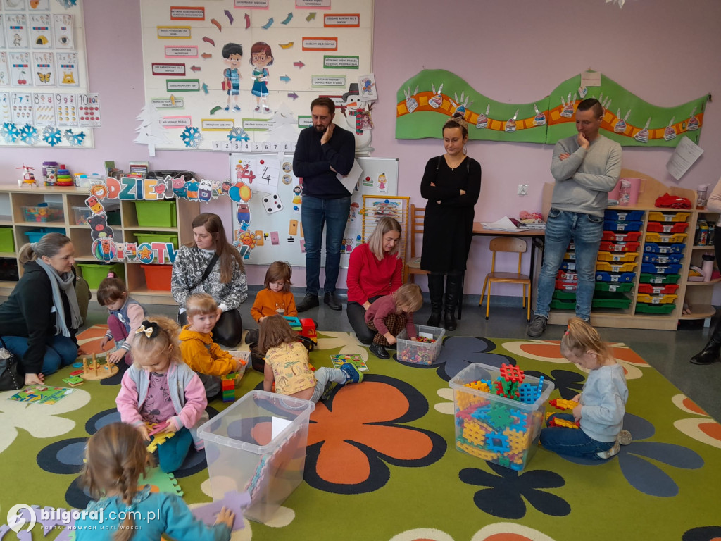 Dzień Otwarty w Katolickim Przedszkolu im. św. Jana Pawła II w Biłgoraju