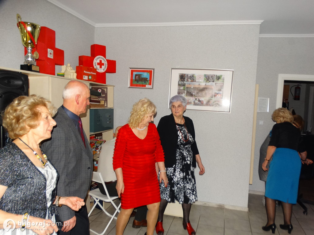 Tak karnawał żegnali seniorzy z PCK (FOTO)