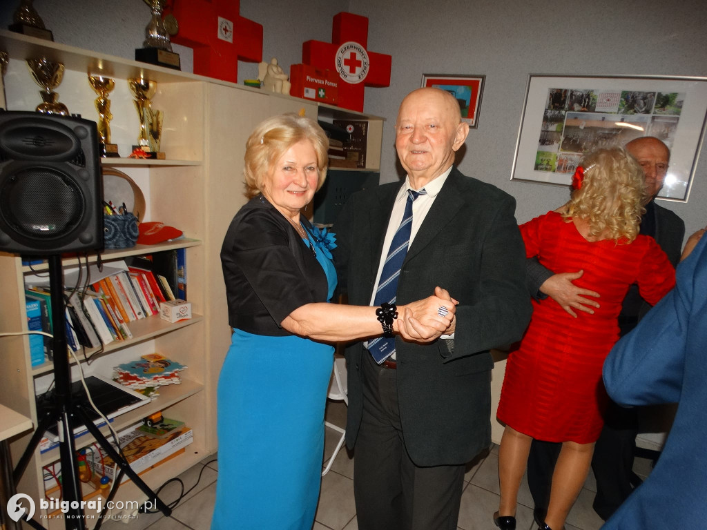 Tak karnawał żegnali seniorzy z PCK (FOTO)