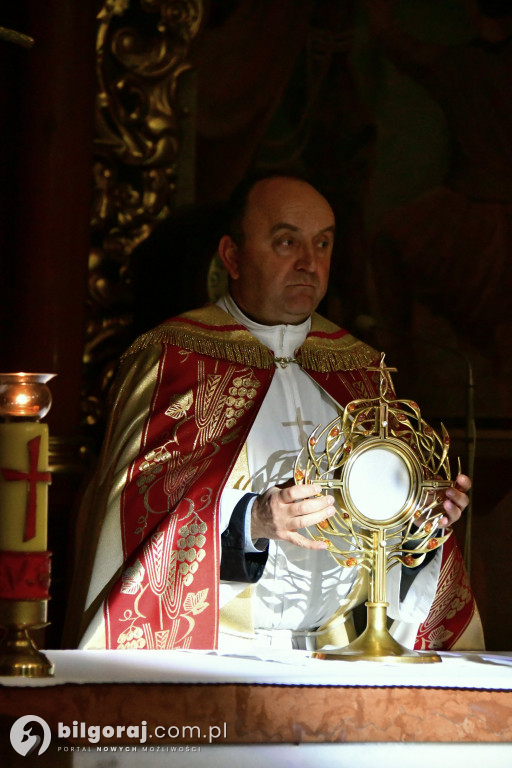 Biłgoraj. Walentyki w Kościele