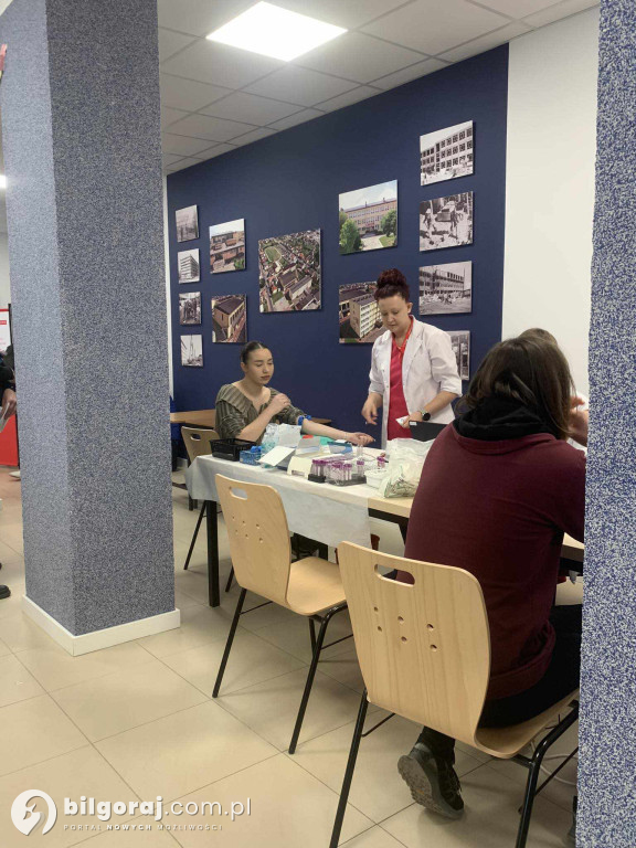Walentynkowa akcja w 