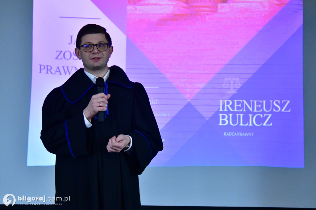I Forum Młodych Przedsiębiorców Powiatu Biłgorajskiego