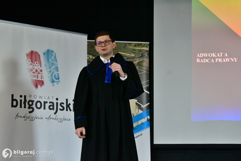 I Forum Młodych Przedsiębiorców Powiatu Biłgorajskiego