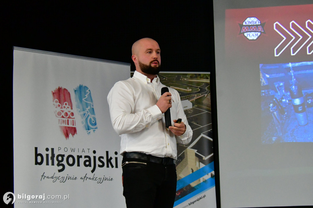 I Forum Młodych Przedsiębiorców Powiatu Biłgorajskiego