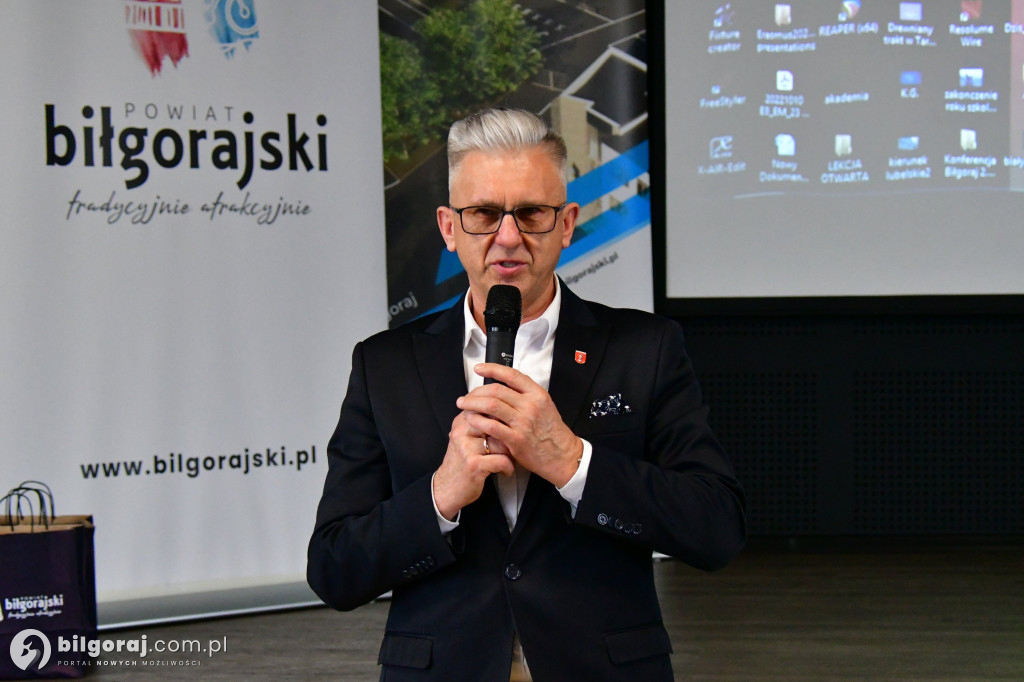 I Forum Młodych Przedsiębiorców Powiatu Biłgorajskiego