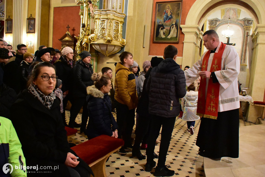 Noc walki duchowej w Goraju