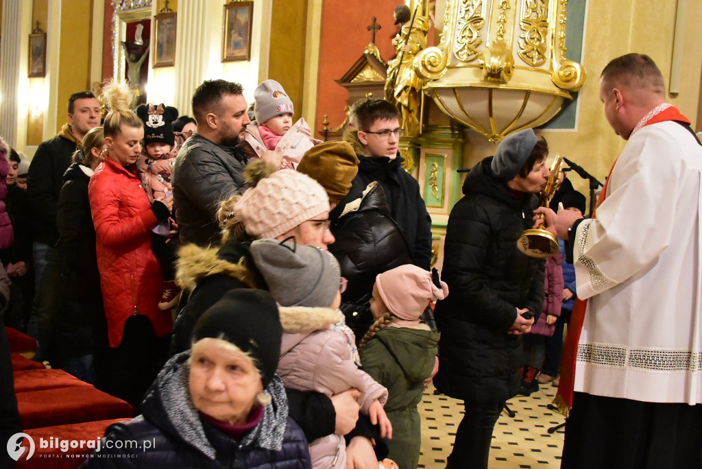 Noc walki duchowej w Goraju