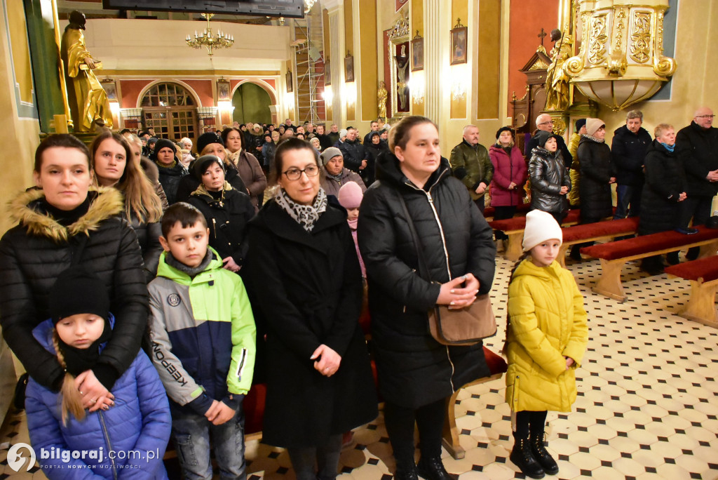 Noc walki duchowej w Goraju