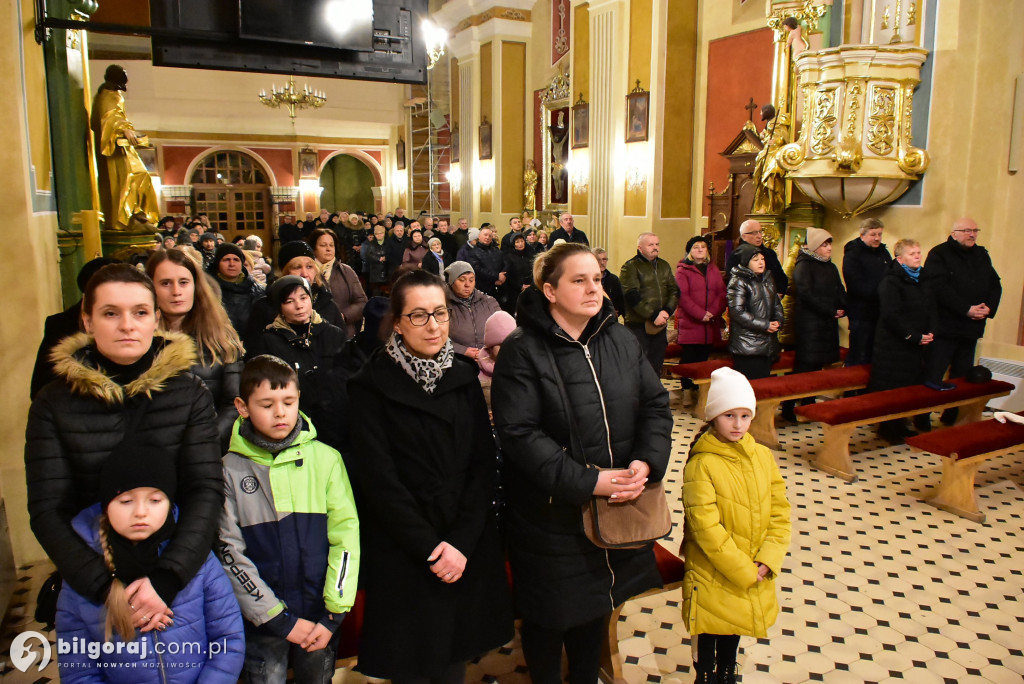 Noc walki duchowej w Goraju