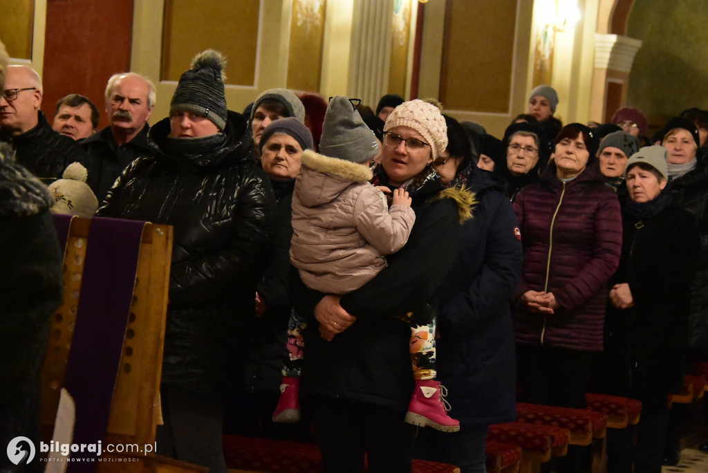 Noc walki duchowej w Goraju