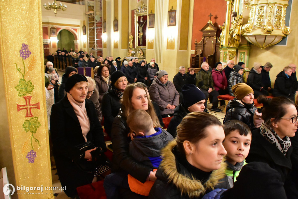 Noc walki duchowej w Goraju