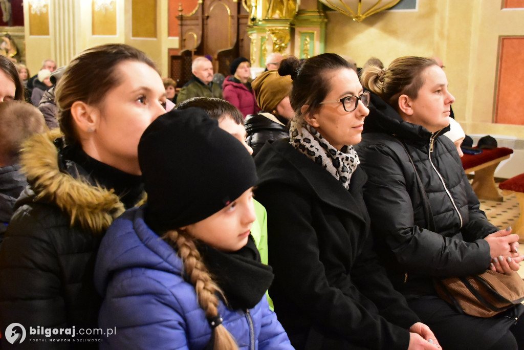 Noc walki duchowej w Goraju