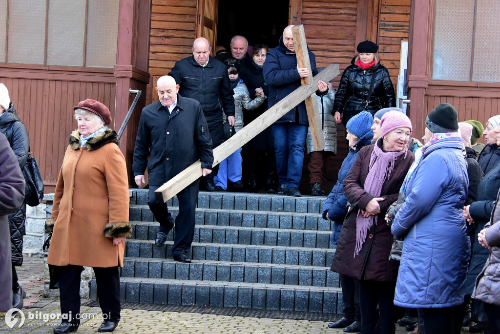 Droga Krzyżowa w intencji trzeźwości Narodu