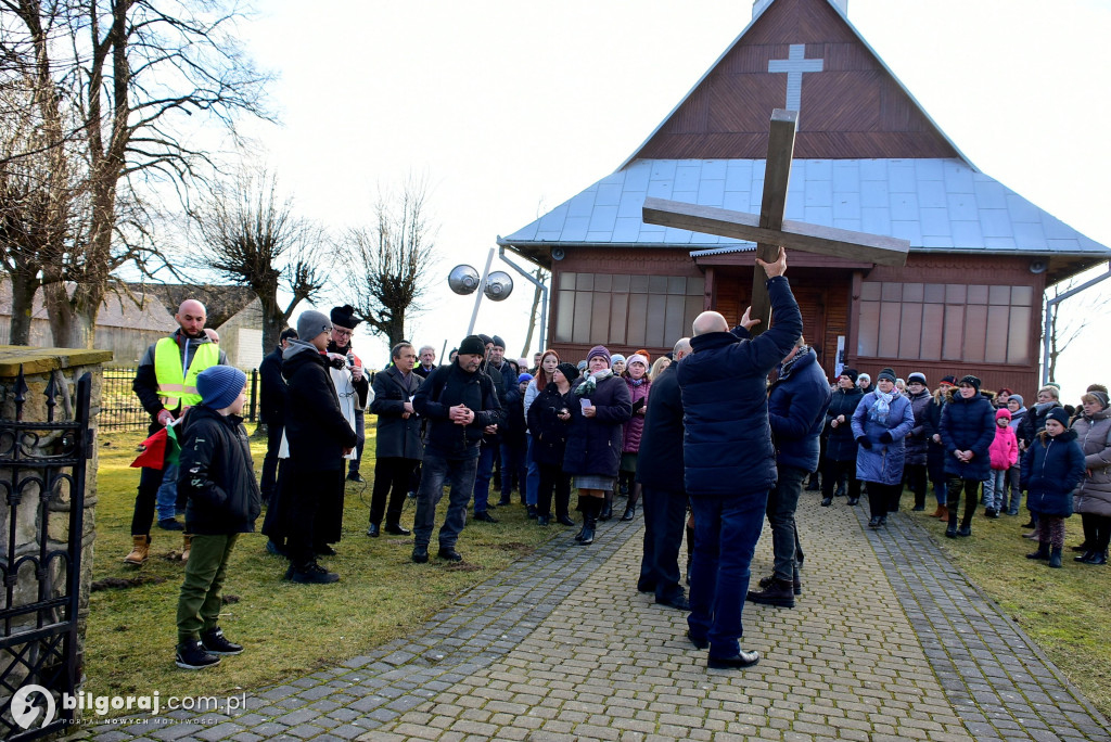 Droga Krzyżowa w intencji trzeźwości Narodu