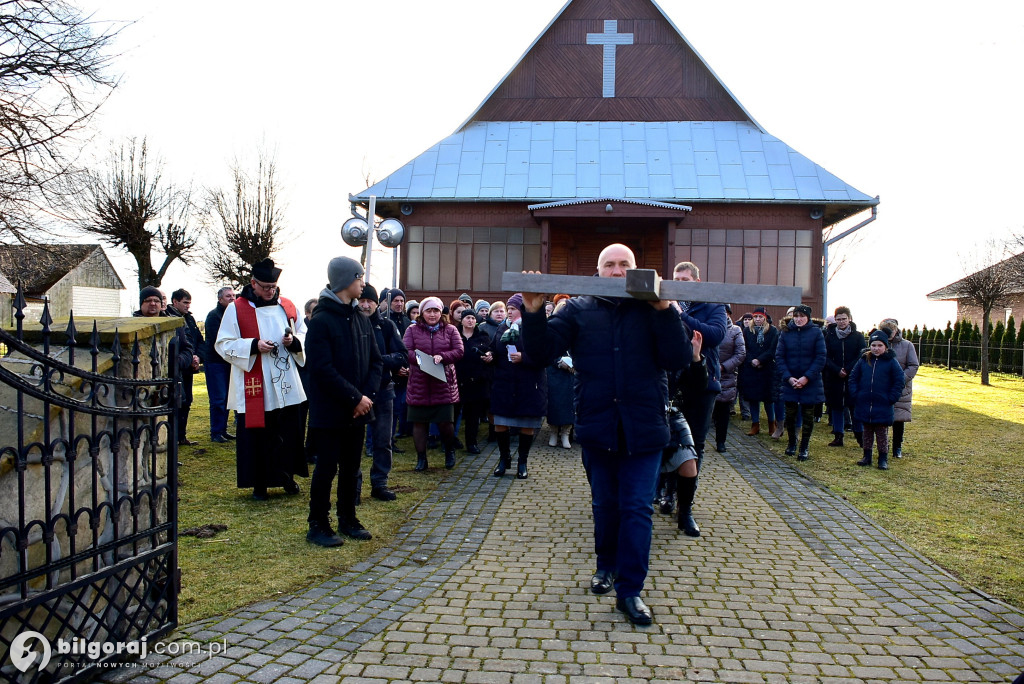 Droga Krzyżowa w intencji trzeźwości Narodu