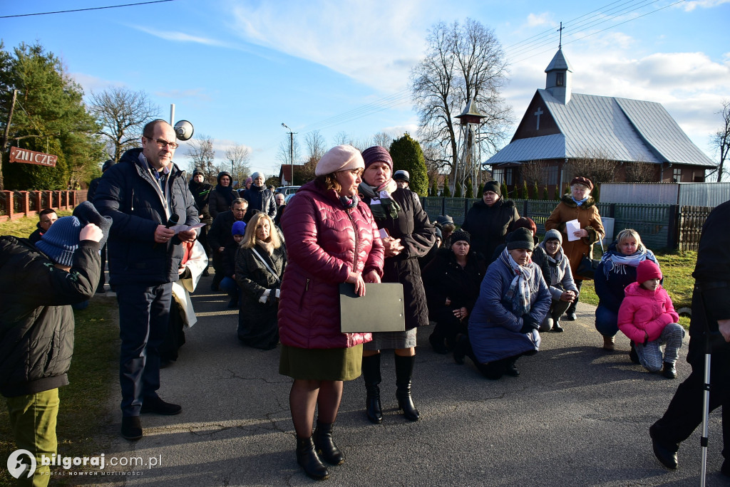 Droga Krzyżowa w intencji trzeźwości Narodu