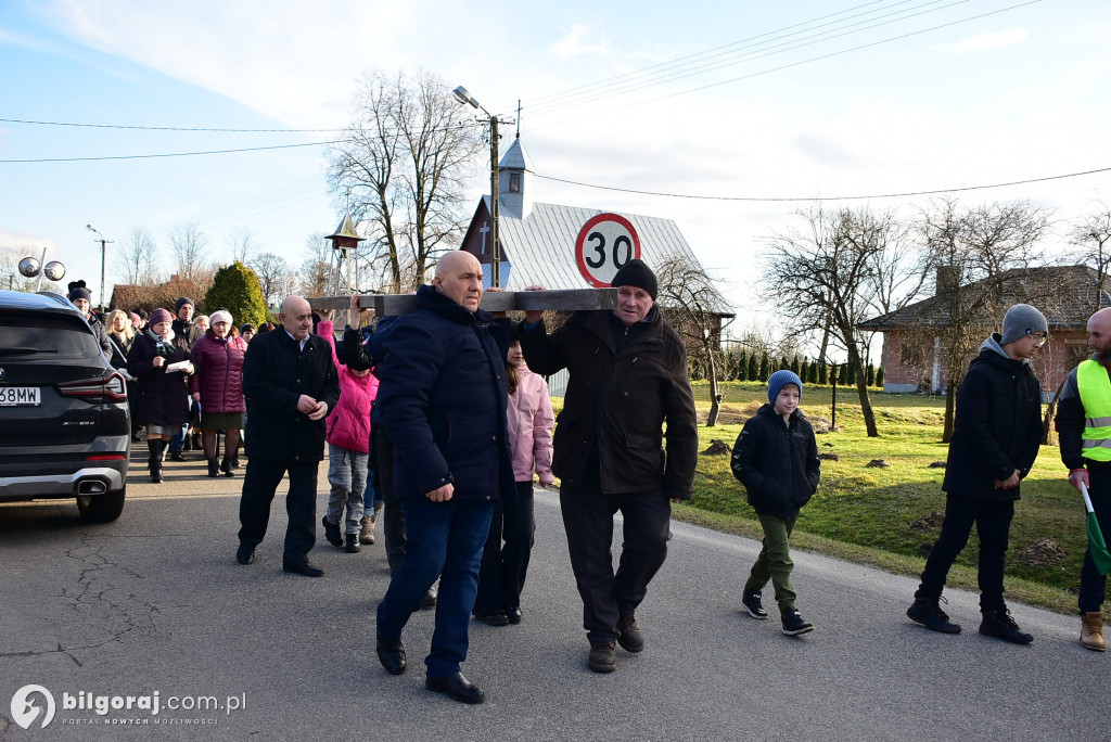Droga Krzyżowa w intencji trzeźwości Narodu