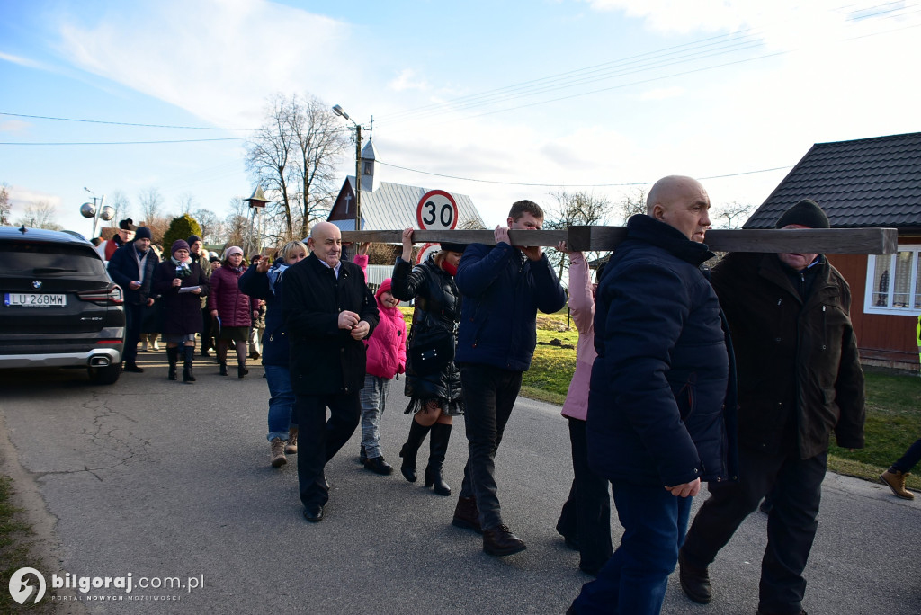 Droga Krzyżowa w intencji trzeźwości Narodu