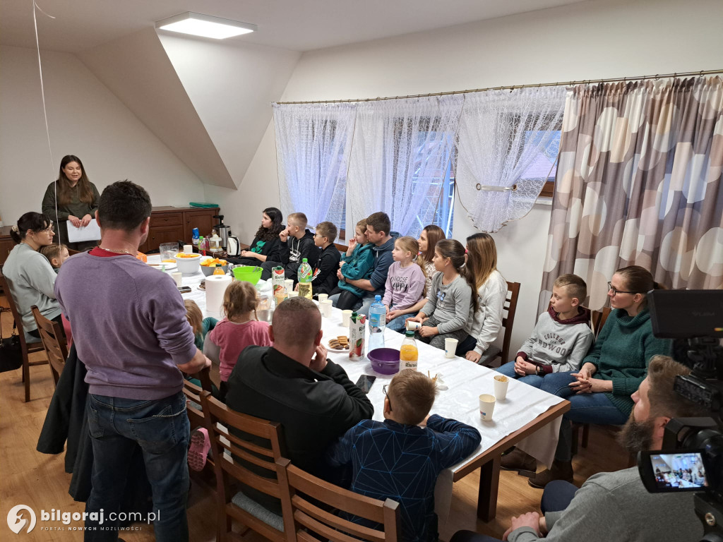 Warsztaty robienia karmy dla ptaków