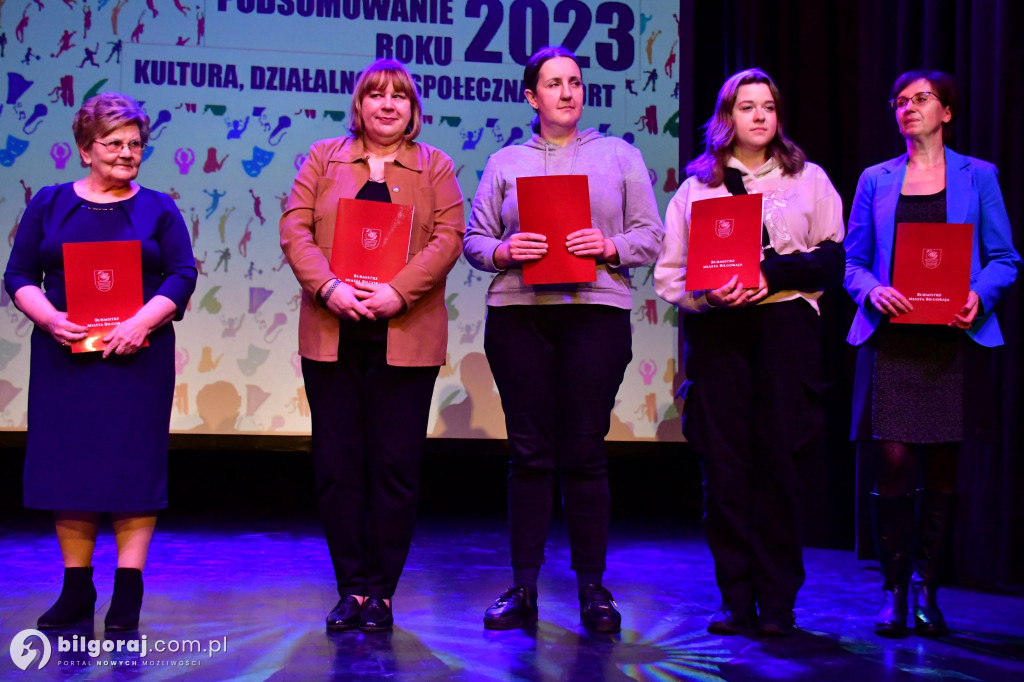 Nagrody burmistrza Biłgoraja za działalność społeczną w 2023 roku