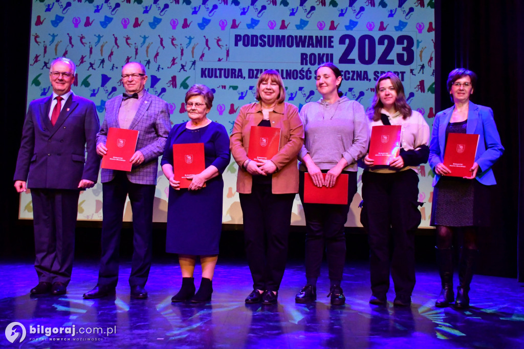 Nagrody burmistrza Biłgoraja za działalność społeczną w 2023 roku