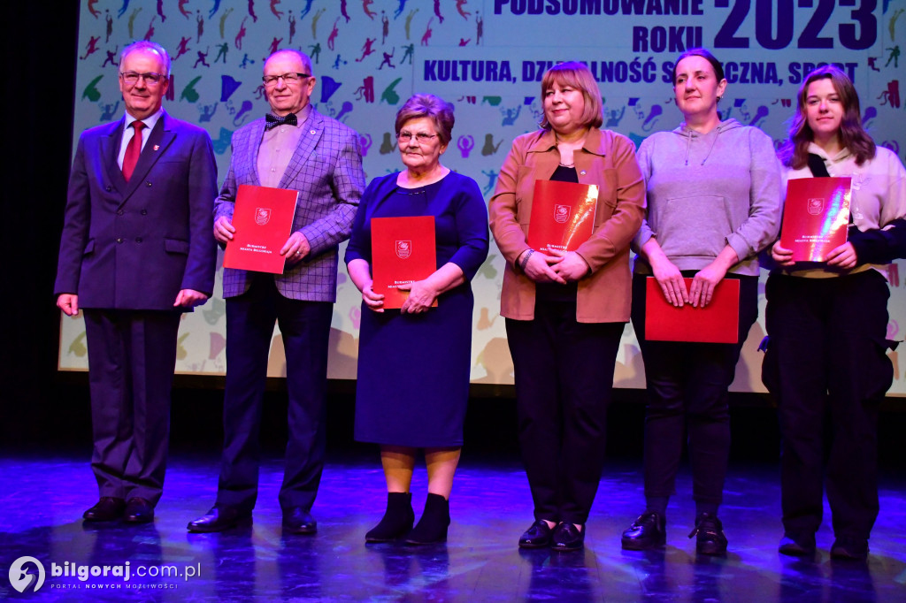 Nagrody burmistrza Biłgoraja za działalność społeczną w 2023 roku