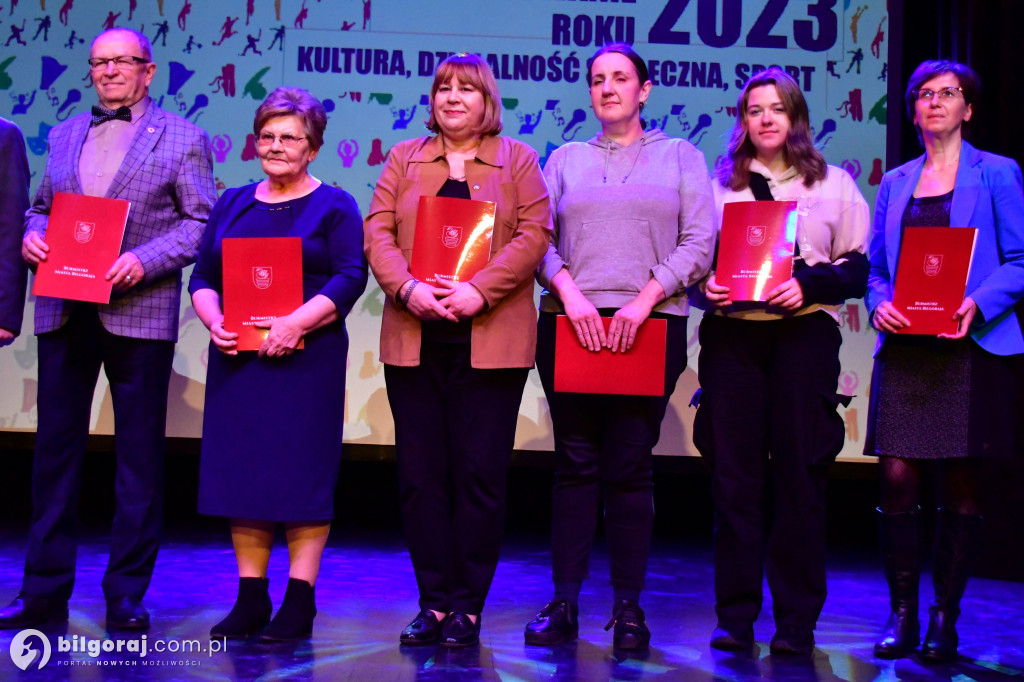 Nagrody burmistrza Biłgoraja za działalność społeczną w 2023 roku