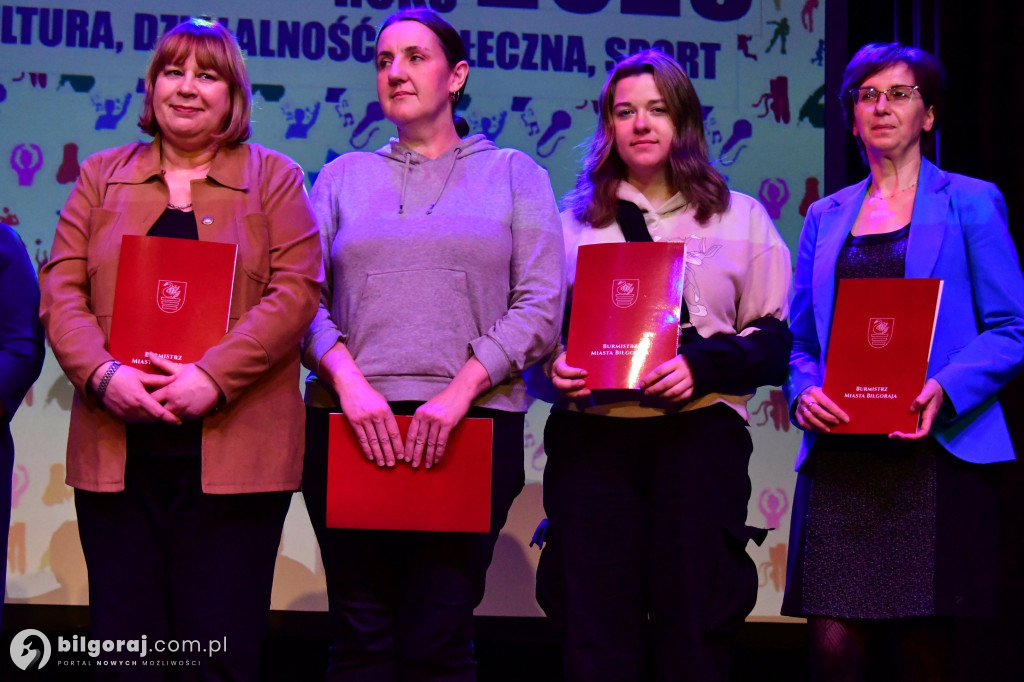Nagrody burmistrza Biłgoraja za działalność społeczną w 2023 roku