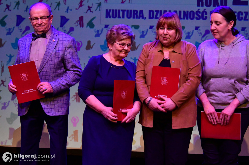 Nagrody burmistrza Biłgoraja za działalność społeczną w 2023 roku